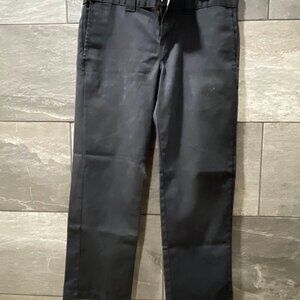 Dickies Slim Straight Pants Black 34x30